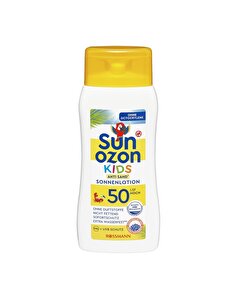 Sunozon Sunozon Çocuk Güneş Koruyucu Antisand Losyon 50SPF Hassas Cilt 200 ml