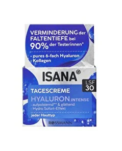 Isana Isana Hyaluron Intense Gündüz Kremi Spf 30 50 ml