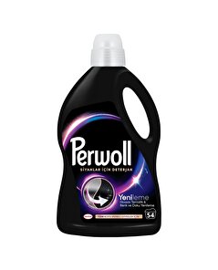 Perwoll Perwoll Hassas Bakım Sıvı Çamaşır Deterjanı Siyah Yenileme (50 Yıkama) 2970 ml