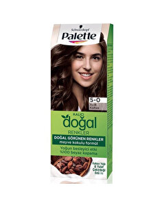 Palette Palette Saç Boyası Natural Colors Açık Kahve 50 ml
