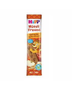 Hipp Hipp Organik Meyve Barı Şeftalili ve Elmalı 20 gr
