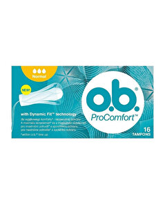 O.B O.B Tampon Normal 16'lı