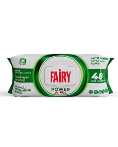 Fairy Fairy Power Yüzey Temizlik Havlusu Beyaz Sabun 100'lü