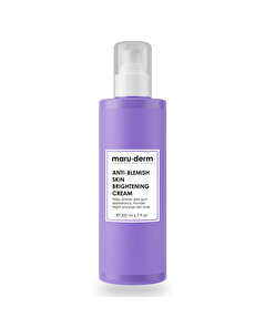 Maruderm Maruderm Bakım Kremi Leke Karşıtı Cilt Beyazlatıcı 200 ML