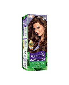Koleston Koleston Naturals Saç Boyası 5/0 Açık Kahve