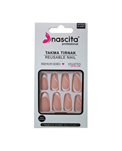 Nascita Nascita Stiletto Mat Tırnak 24'lü