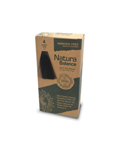 Natura Balance Natura Balance Krem Saç Boyası Kahve 4 1 adet
