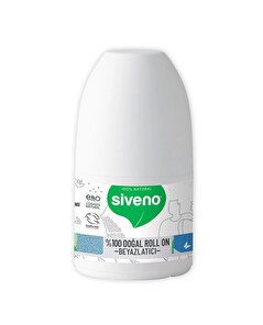 Siveno Siveno Doğal Roll On Beyazlatıcı Etkili 50 ml