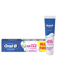 Oral-B Oral B Diş Macunu Complete 7 Extra Beyaz 125 ml