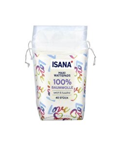 Isana Isana Pamuk Disk Maxi Gold 40'lı