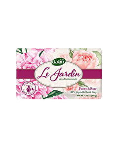Dalan Dalan Katı Sabun Le Jardin Peony & Rose 200 gr