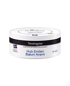 Neutrogena Neutrogena Bakım Kremi Hızlı Emilen 200 ml