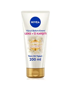 Nivea Nivea Luminous630 Leke ve İz Karşıtı Vücut Bakım Kremi 200 ml