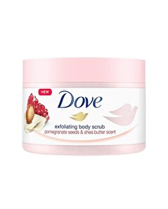 Dove Dove Vücut Peelingi Nar Çekirdeği & Shea Yağı 225 ml