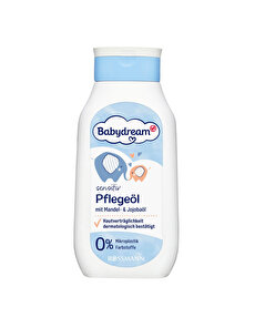 Babydream Babydream Bebek Bakım Yağı Katkısız, Badem ve Jojoba Yağlı 250 ml