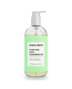 Maruderm Maruderm Yüz Temizleme Jeli Karma ve Yağlı Ciltlere Özel Salisilik Asit 400 ml