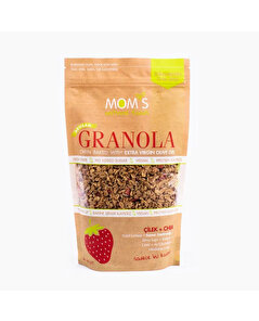 Mom's Mom's Granola Çilek & Chia 360 gr