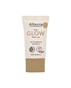 Alterra Alterra Fondöten Soft Glow No.02 Sand