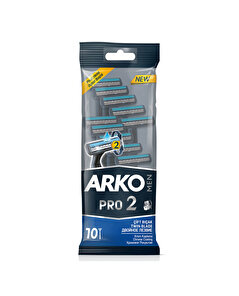 Arko Men Arko Men Pro2 Çift Taraflı Tıraş Bıçağı 10'lu