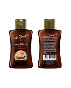 Eda Taşpınar Eda Taşpınar Yoğun Bronzlaştırıcı Yağ 50 ml