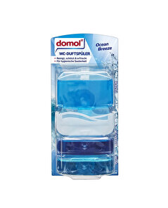 Domol Domol Tuvalet Koku Giderici Jel Okyanus Esintisi 3x55 ml