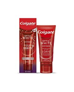 Colgate Colgate Optic White Oxygen Aktif Oksijen Teknolojisi Beyazlatıcı Diş Macunu 50 ml