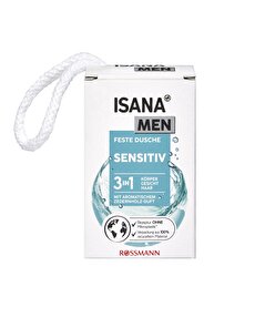 Isana Men Isana Men Katı Duş Jeli Hassas 100 gr