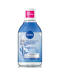 Nivea Nivea Micellar Makyaj Temizleme Suyu Serum İçerikli Yenileyici 400 ml