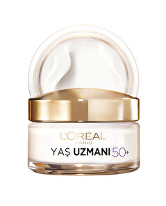 L’Oréal Paris L’Oréal Paris Kırışıklık Karşıtı Yenileyici Krem Yaş Uzmanı 50+ 1 Adet