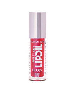 Golden Rose Golden Rose Lip Oil Sweet Kiss Gloss No:03 Berrypink