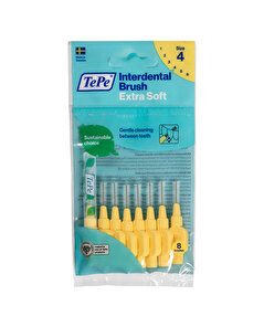 Tepe Tepe Arayüz Fırçası X-Soft 0.7 mm Sarı 8'li