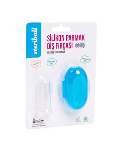 Steriball Steriball Silikon Parmak Fırça Bebekler İçin 1 adet