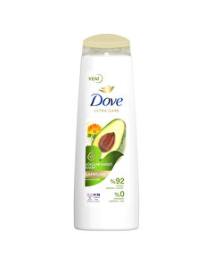 Dove Dove Ultra Care Saç Bakım Şampuanı Dökülme Karşıtı Bakım, Avokado Özü 400 ml