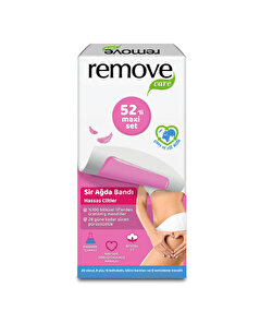 Remove Remove Care Hassas Ciltler Sir Ağda Bant 52'li Maxi Set