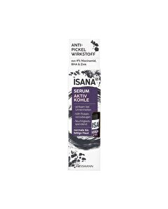 Isana Isana Serum Aktif Kömür 30 ml