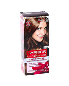 Garnier Garnier Color Naturals Saç Boyası Çarpıcı Renkler No:6.0 Yoğun Koyu Kumral Saç Boyası 1 adet