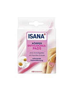 Isana Isana Vücut Epilasyon Pedi 6'lı