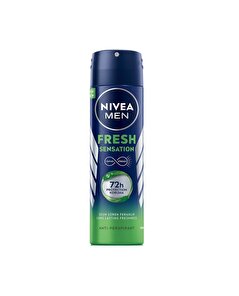 Nivea Men Nivea Men Fresh Sensation Erkek Sprey Deodorant 150 ml