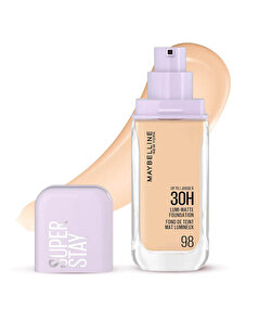 Maybelline Maybelline Super Stay Lumi Matte Fondöten 98