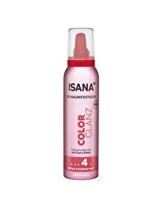Isana Isana Color Glanz Saç Köpüğü 48 Saate Kadar Etkili, Ekstra Güçlü Tutuş 150 ml