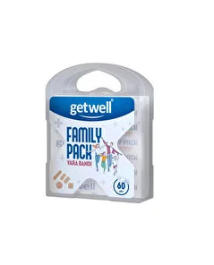 Getwell Getwell Yara Bandı Family Pack 60'lı