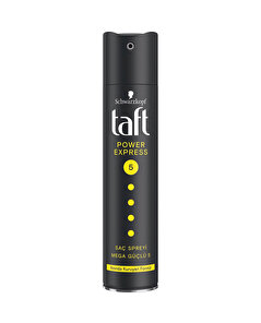 Taft Taft Saç Şekillendirici Sprey Power Express 250 ml