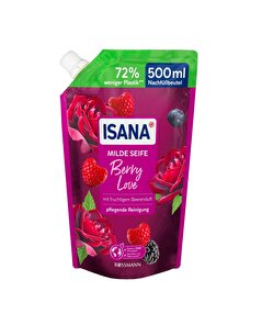 Isana Isana Sıvı Sabun Berry Love Yedek 500 ml
