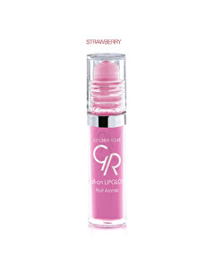 Golden Rose Golden Rose Dudak Parlatıcı Roll On Strawberry 1 adet
