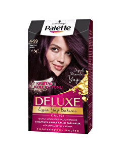 Palette Deluxe Palette Deluxe Saç Boyası Patlıcan Moru No: 4-99 50 ml