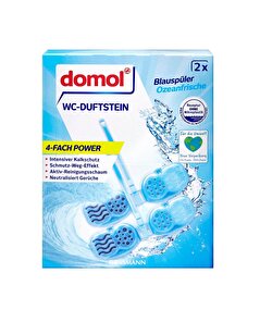 Domol Domol WC Kokusu Klozet Blok Mavi Okyanus Ferahlığı 96 gr