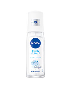 Nivea Nivea Kadın Pump Sprey Deodorant 48h Fresh Natural 75 ml