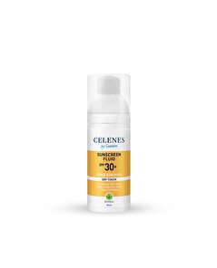 Celenes Celenes Herbal Güneş Kremi Dry Touch SPF30 50 ml