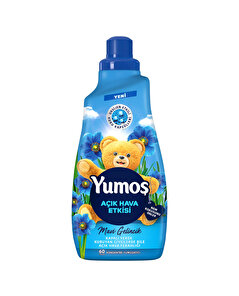 Yumoş Yumoş Açık Hava Etkisi Mavi Gelincik 1440 ml