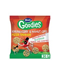 Hero Baby Hero Baby Goodies Pizzalı Cips 30 gr